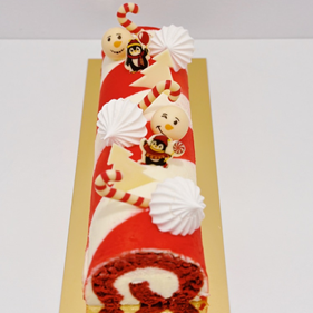 Tronc de Nadal Red Velvet | 604