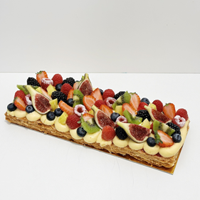 Banda de fruita & crema | Banda de crema & fruita